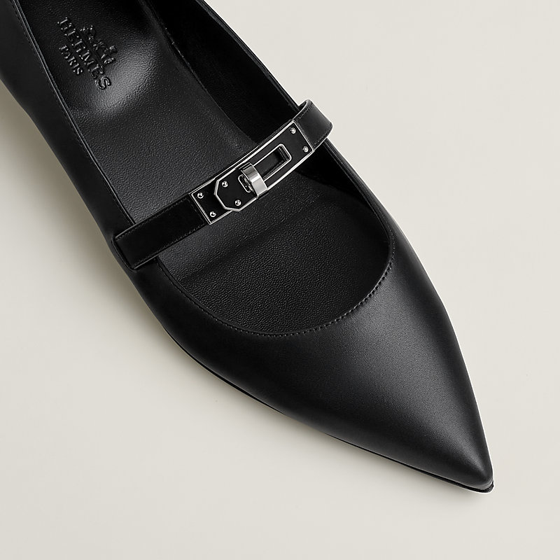 HERMES ケリーバックル フラット Kelly バレリーナ パンプス Kelly ballet flat | Hermès Mainland China
